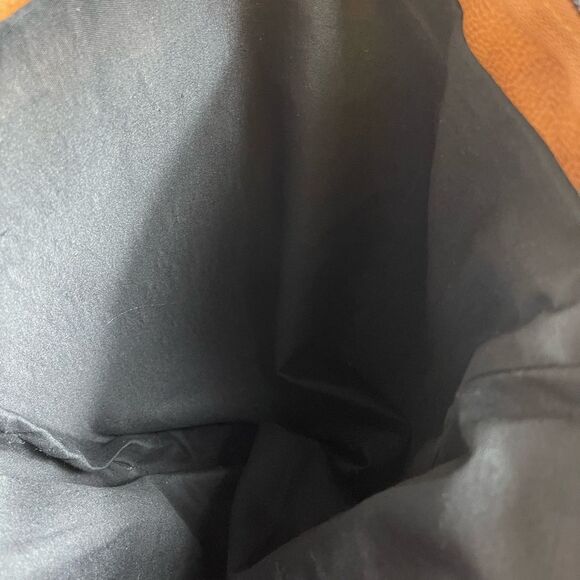 Beverly Hills polo club two tones Brown  faux leather tote/shoulder bag - Picture 11 of 11